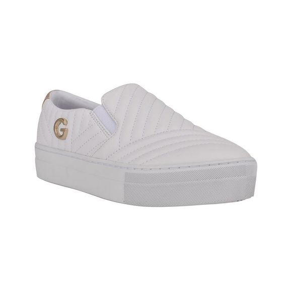 GBG Los Angeles Shoes Gbg Los Angeles Womens Paysyn White Casual